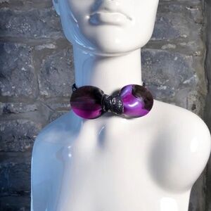 Guillotine Sculpted Bow Tie: Sandy